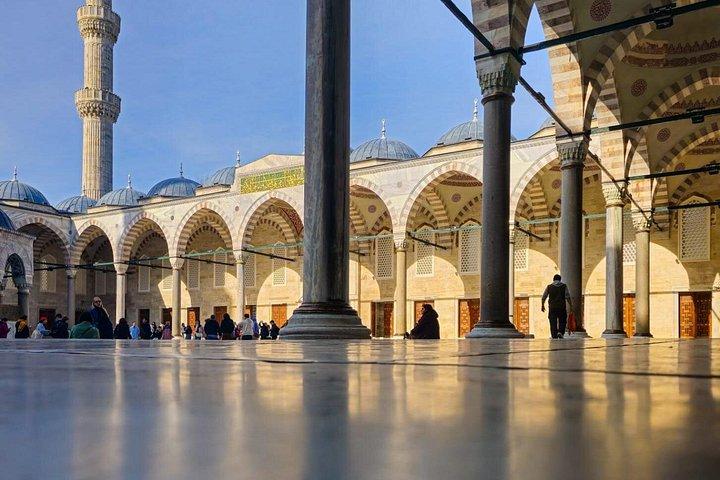 Istanbul Private Old Town Tour By Art Historian