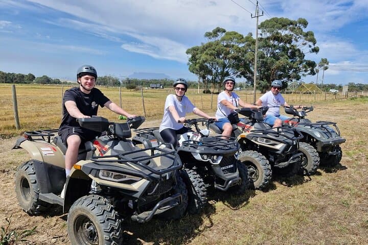 Quad Bike Fun Ride in Ostrich Farm Cape Town