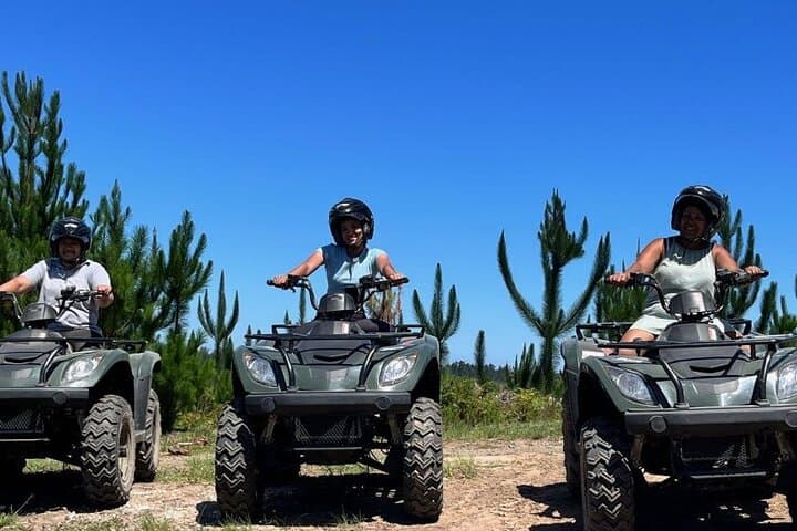 Quad Bike Fun Ride in Ostrich Farm Cape Town