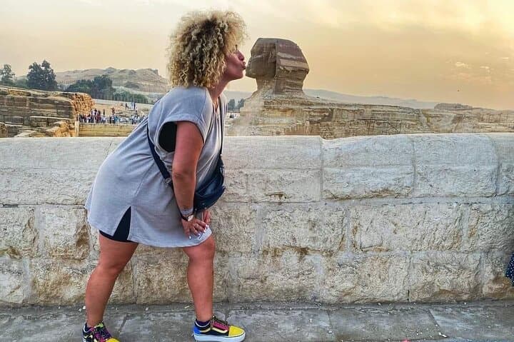 Giza Pyramids, Saqqara & Memphis Private Day Tour