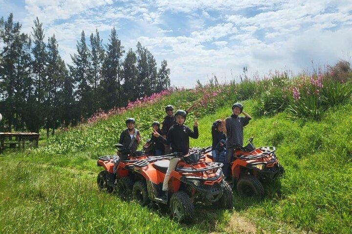 Paseo divertido en quad en Paarl Battle Bunker