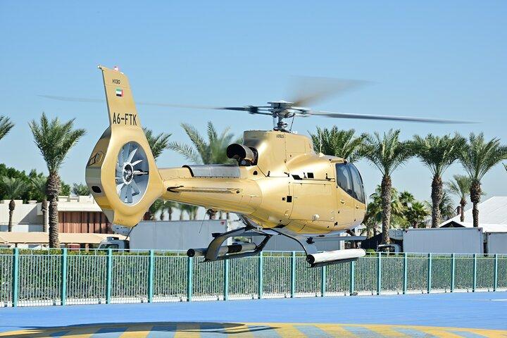 Dubai: 25-minutters privat helikoptertur i ikoniske vartegn