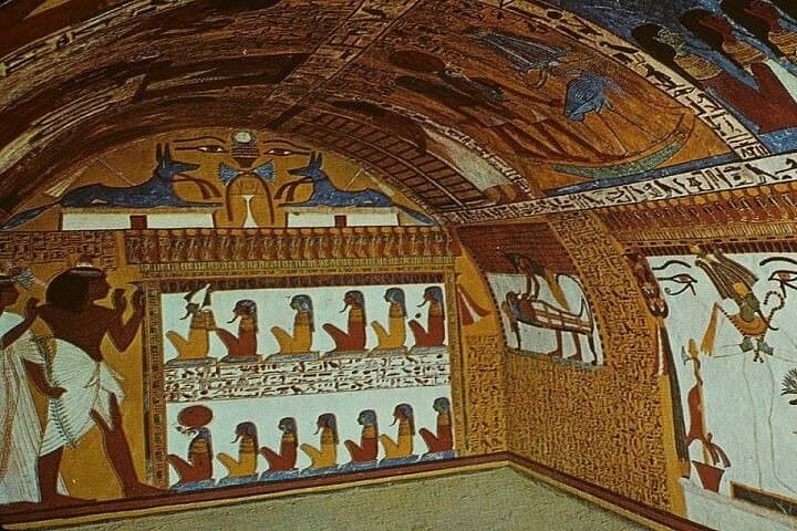 Deir El Medina, Habu Temple Shared Tour from Luxor with Lunch