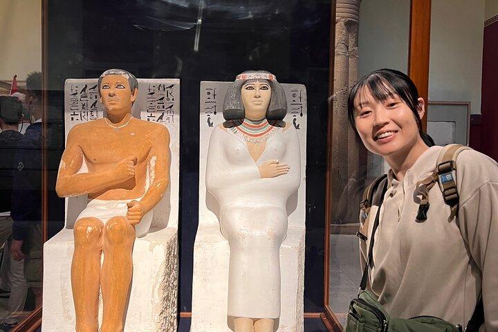 2 dages sightseeingtur i Kairo