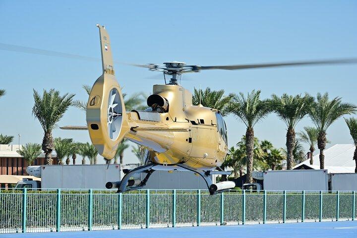 Dubai: 25-minutters privat helikoptertur i ikoniske vartegn