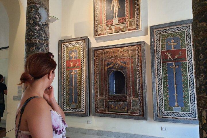 Rutas de Pompeya y visita privada al Museo Arqueológico de Roma