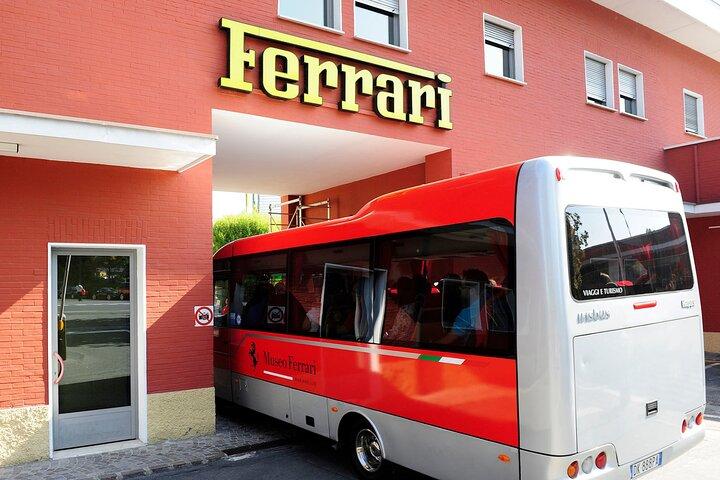 Gruppetur Casa Museo Ferrari og Parmesanostefabrik