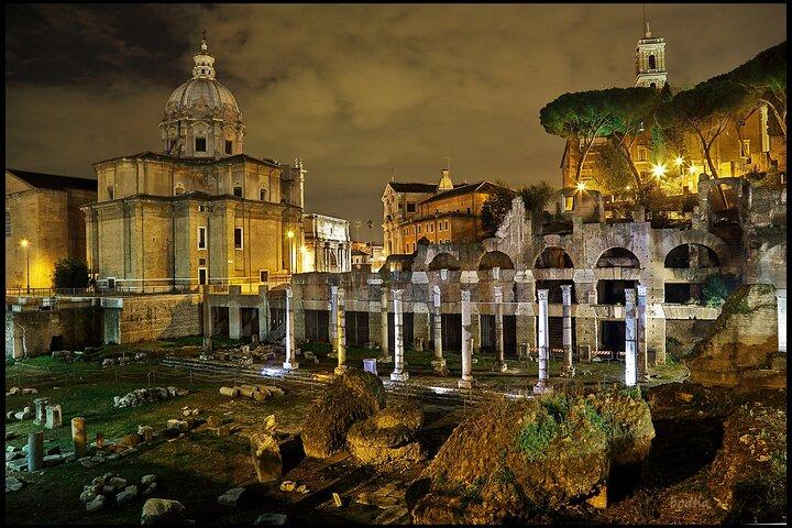 Private Golf Cart Twilight Tour Rome