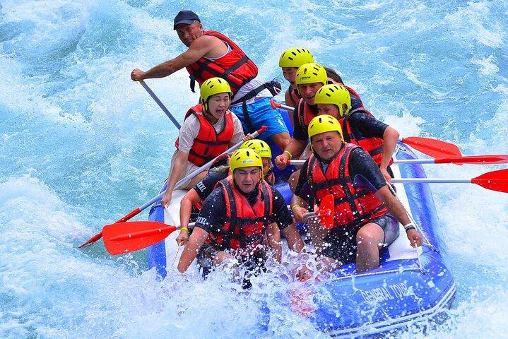 Antalya Combo Tour Rafting, Jeep Safari, Quad Safari und Zipline