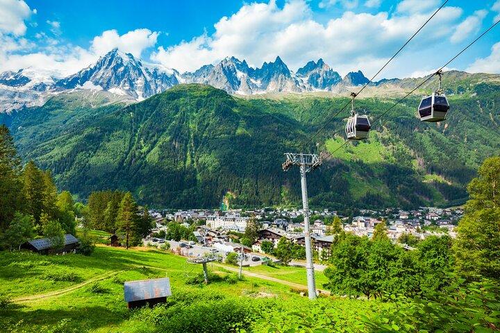 Privat rundtur Chamonix från Genève