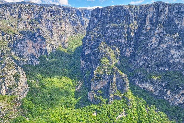 Zagoria und Vikos-Schlucht von Parga