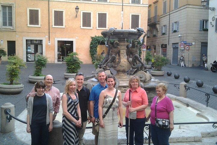 Jüdisches Ghetto in Rom und Campo de' Fiori: Geführte Essens- und Weintour