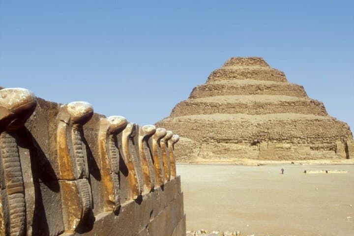 Private Tour from Saqqara Pyramids to Serapeum Saqqara Egypt