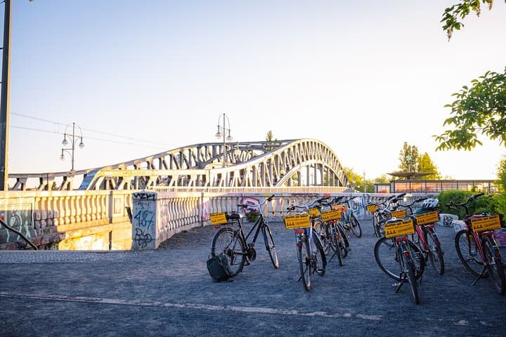 Berlin Wall and Cold War Bike Tour in Small Groups