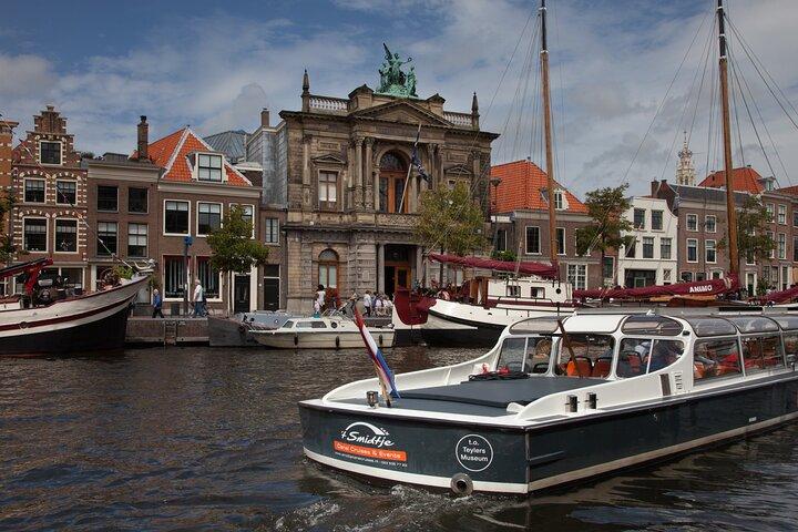 Haarlem : Crucero nocturno por el queso y el vino
