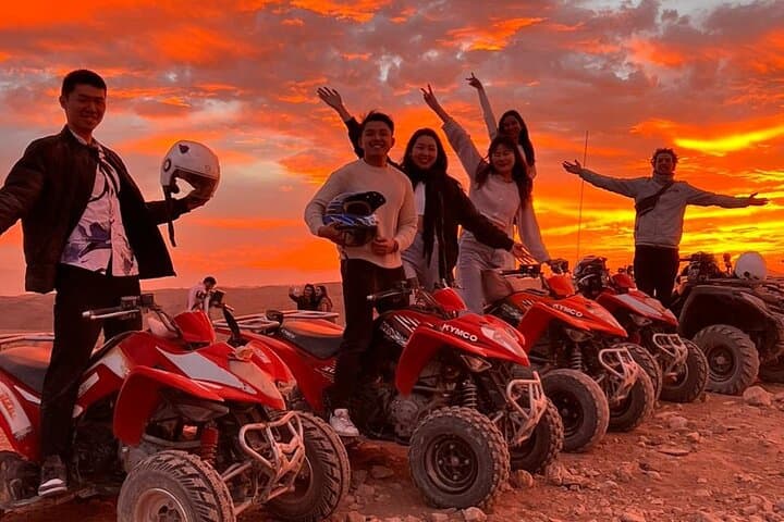 Agafay Desert Package, Quad Bike, Camel Ride and Dinner Show