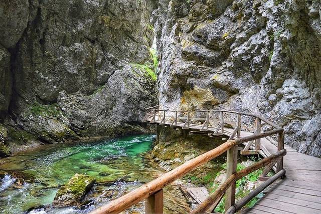 Vintgar Gorge