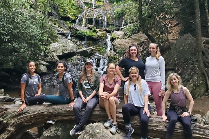 Halvdags gruppetur i Pisgah Waterfall