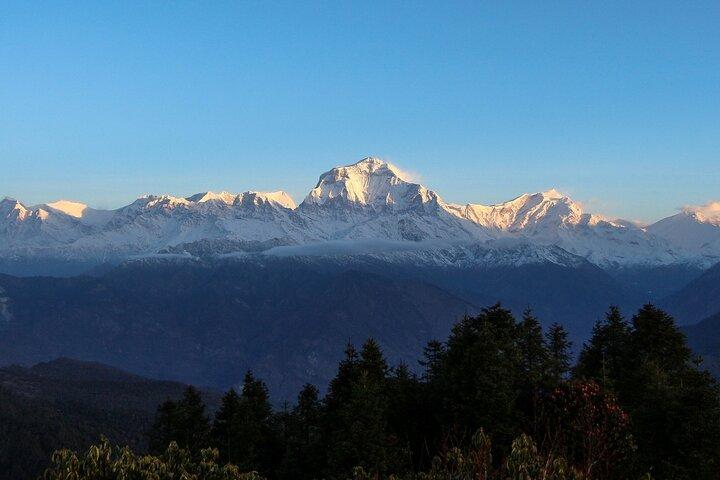 4-tägiger Mulde-Trek ab Pokhara
