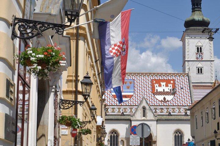 Total Zagreb Panoramic Private Sightseeing och Walking Tour