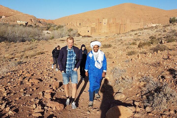 Tour del Sahara in Marocco di 3 giorni: da Marrakech a Fez attraverso il deserto di Merzouga