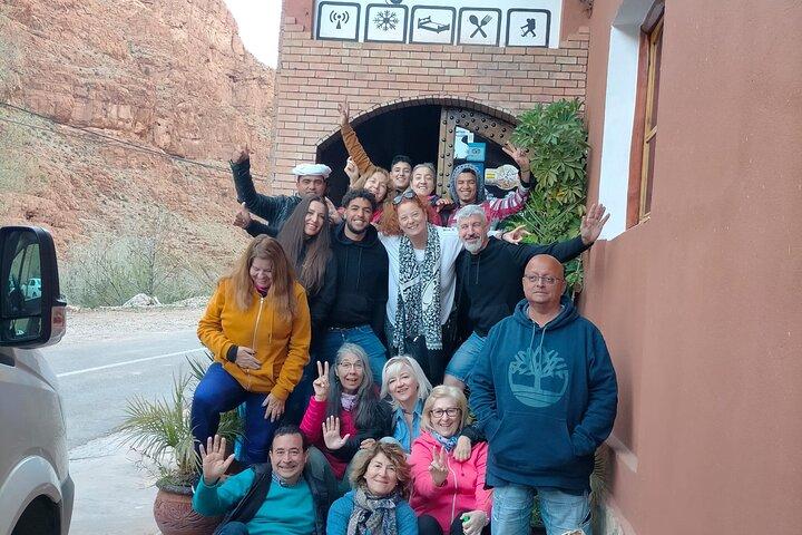 Tour del Sahara in Marocco di 3 giorni: da Marrakech a Fez attraverso il deserto di Merzouga
