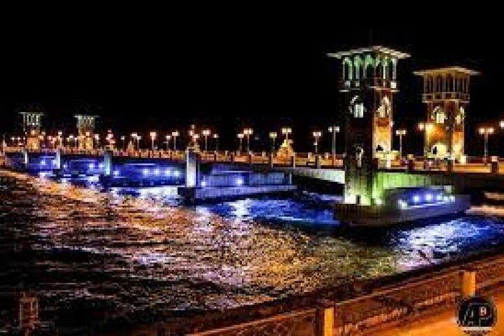 Visite nocturne privée en calèche à Alexandrie