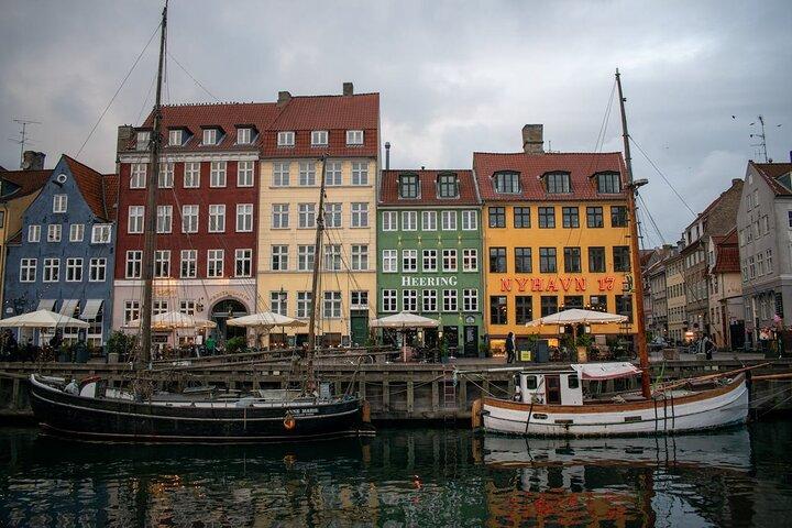 Copenaghen: tour guidato a piedi di 3 ore e mezza in Francese.