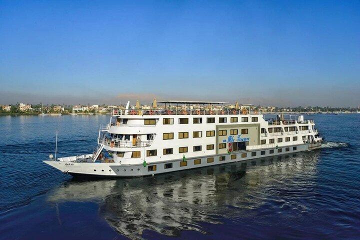 4 - Day Nile Cruise Deluxe Aswan Luxor : 5 - Stjärnresa