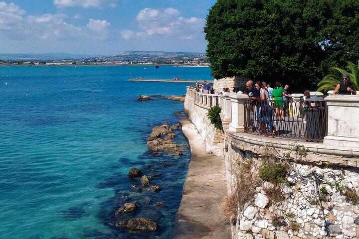 Privékustexcursie Syracuse: Archeologisch park en Ortigia
