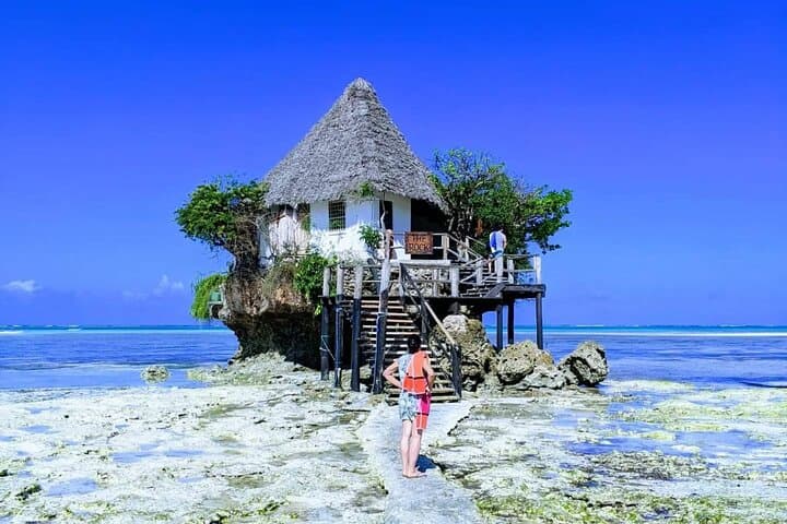 The Rock Restaurant Trip