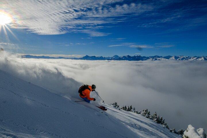 Une journée de ski guidée à Innsbruck - la capitale des Alpes
