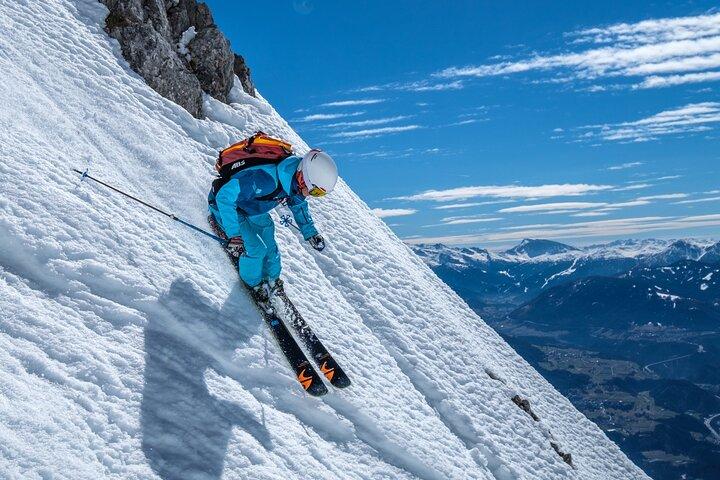 Une journée de ski guidée à Innsbruck - la capitale des Alpes