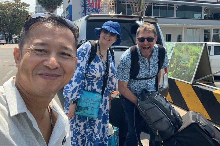 Privat Taxi Phnom Penh til Siem Reap-engelsktalende chauffører