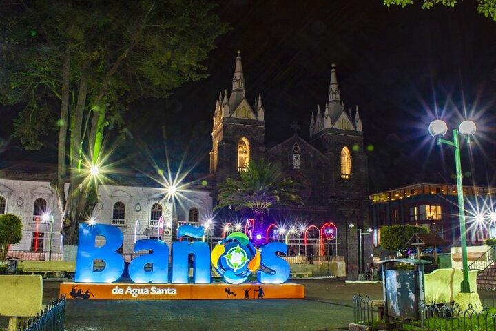Full Day Baños from Quito - Entrada da selva equatoriana