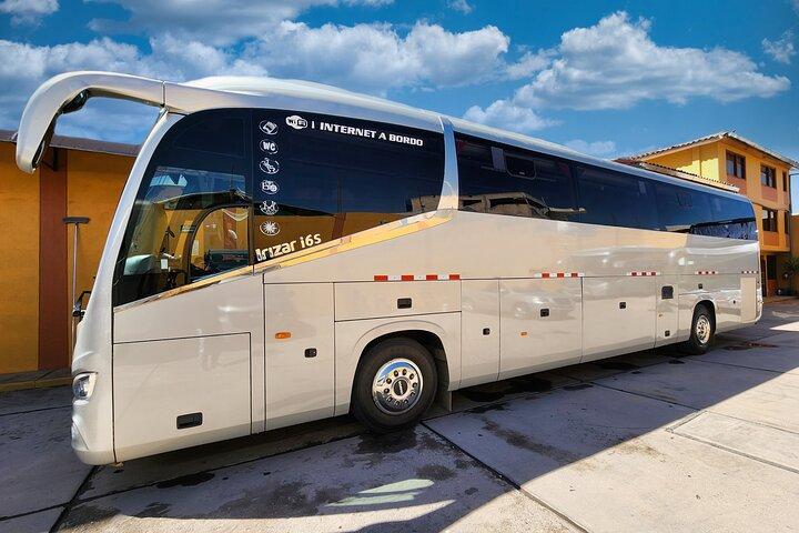 Sightseeing bustour tussen Cusco en Puno