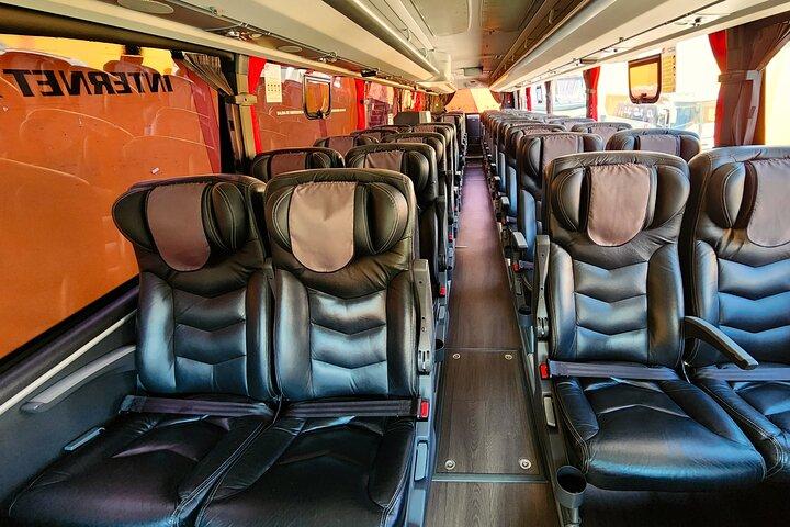 Sightseeing bustour tussen Cusco en Puno