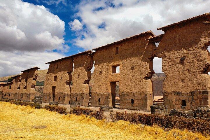 Sightseeing bustour tussen Cusco en Puno