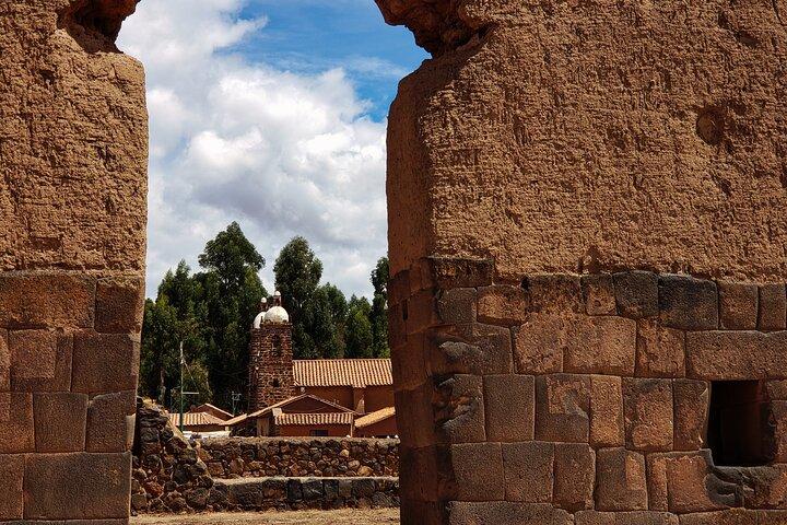 Sightseeing bustour tussen Cusco en Puno
