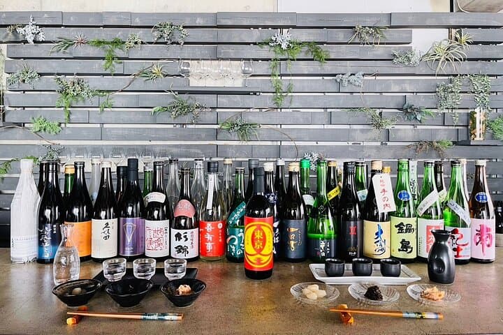 Unlimited SAKE Tasting《OVER-THIRTY-BOTTLES》From ALL OVER JAPAN!