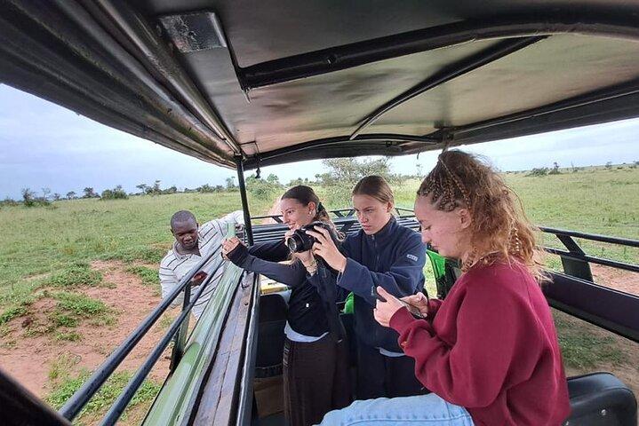 Queen Elizabeth National Park i Uganda 3 dages safaritur