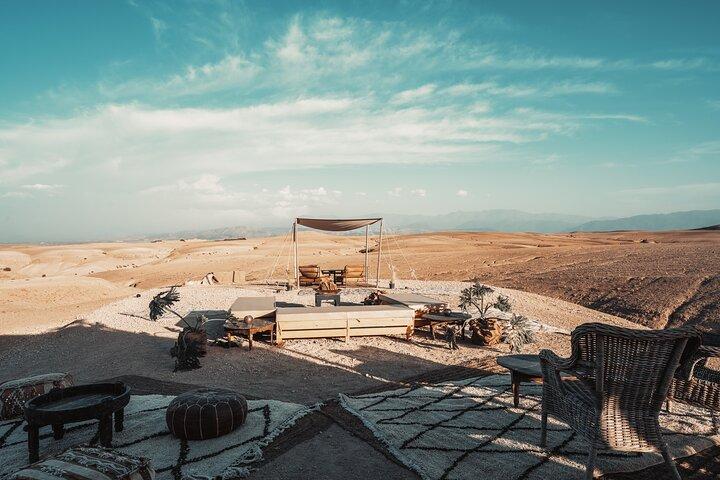 Private Dinner Under Stars, Show & Camel Ride Agafay