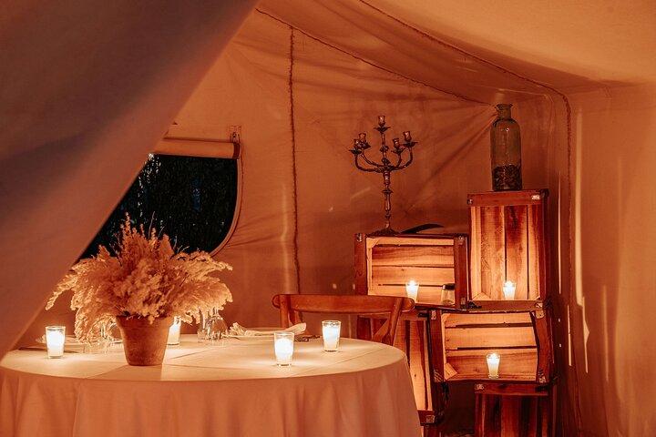 Private Dinner Under Stars, Show & Camel Ride Agafay