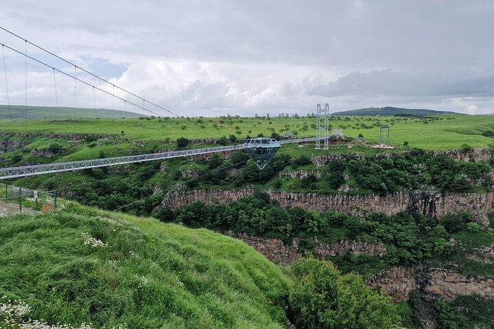 Dashbashi Canyon & Diamond Bridge Private Tour ab Tiflis