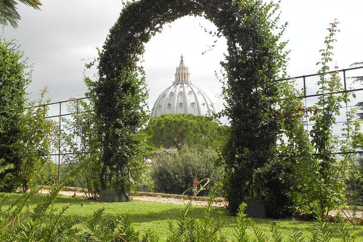 Vatican Pass: Gardens, Museums, Sistine Chapel and Basilica Entry