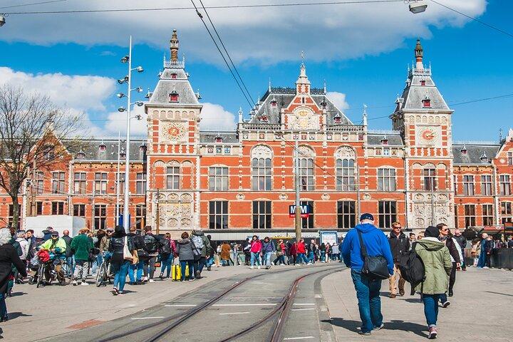 Amsterdam Old Town Highlights Private Guided Walking Tour