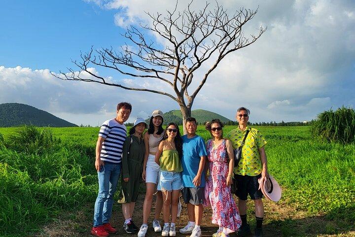Excursão privada de táxi Jumbo à ilha de Jeju com Mr.Hong a oeste de Jeju