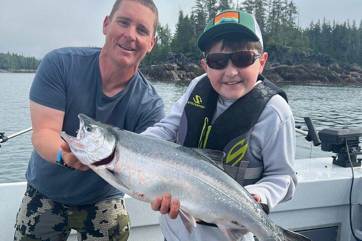 Der beste Angelcharter-Ausflug in Ketchikan, Alaska
