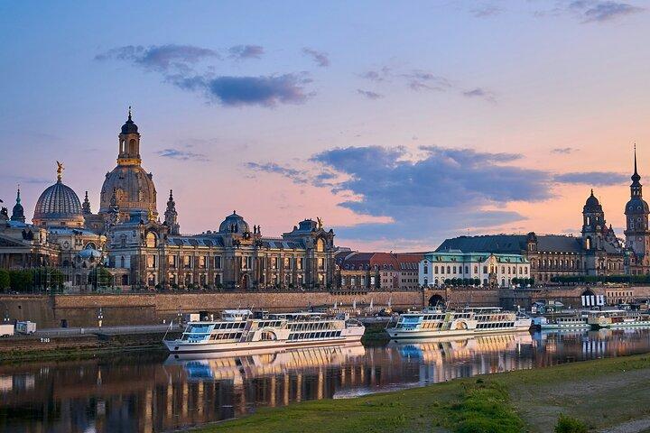 Tour Privado de Praga a Großsedlitz, Dresden e Leipzig