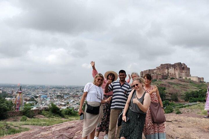 Privat Jodhpur heldags stadssightseeingtur med Tuk Tuk
